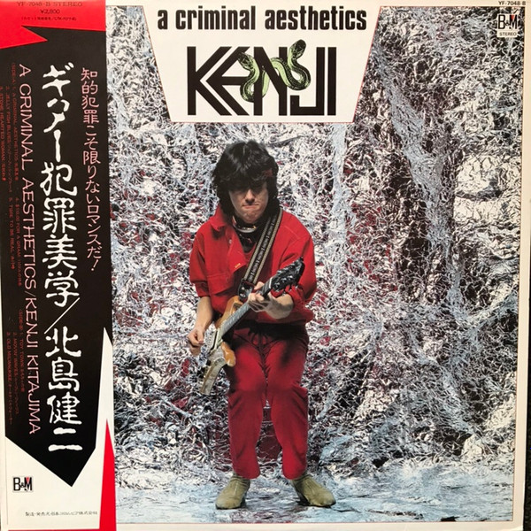 ギター犯罪美学－a criminal aesthetics