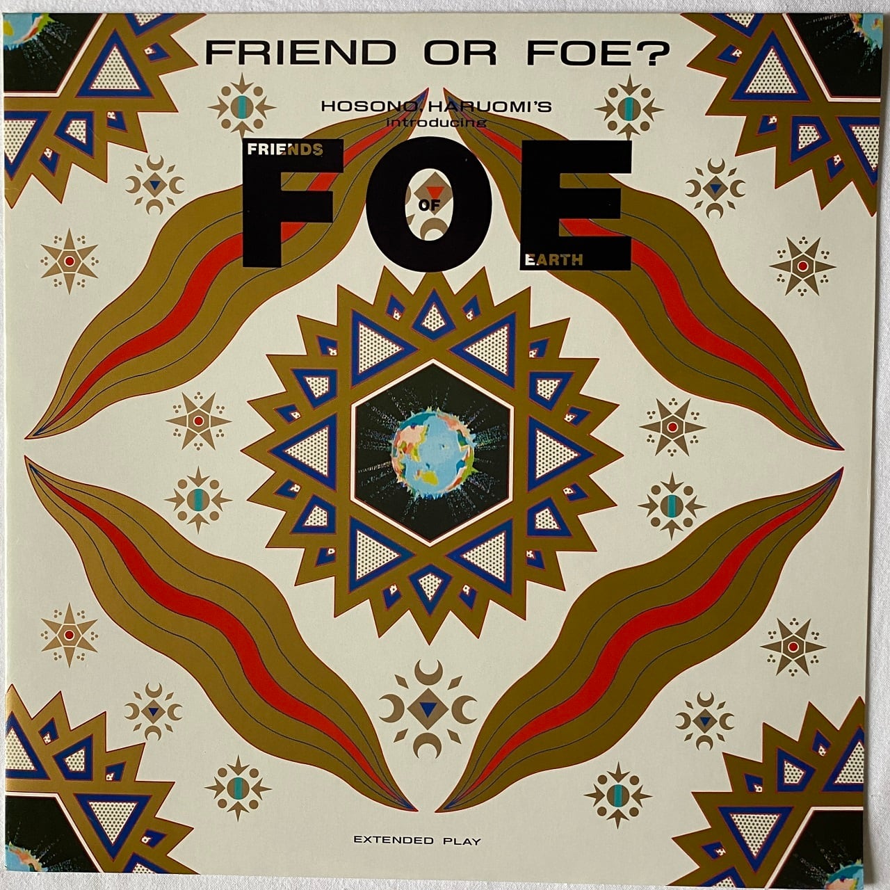 FRIEND OR FOE?